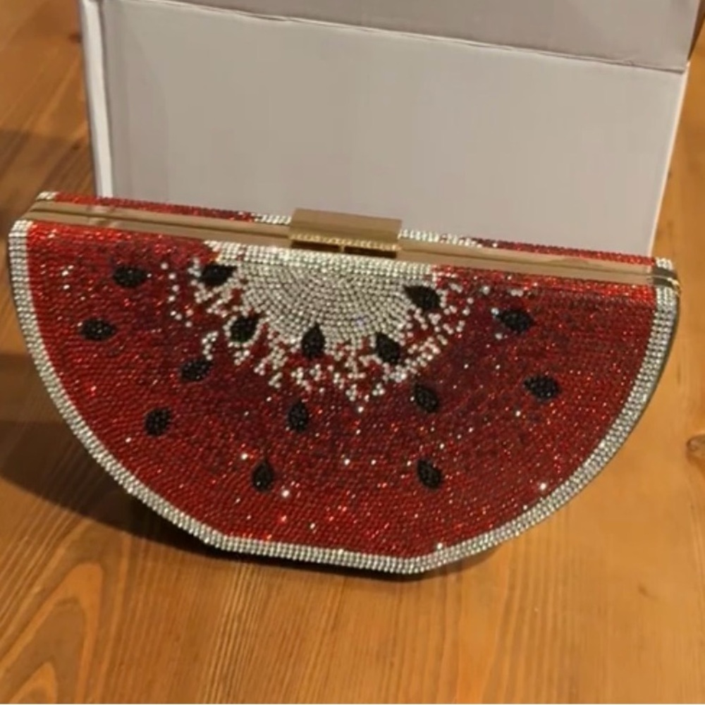 Red Watermelon Clutch
